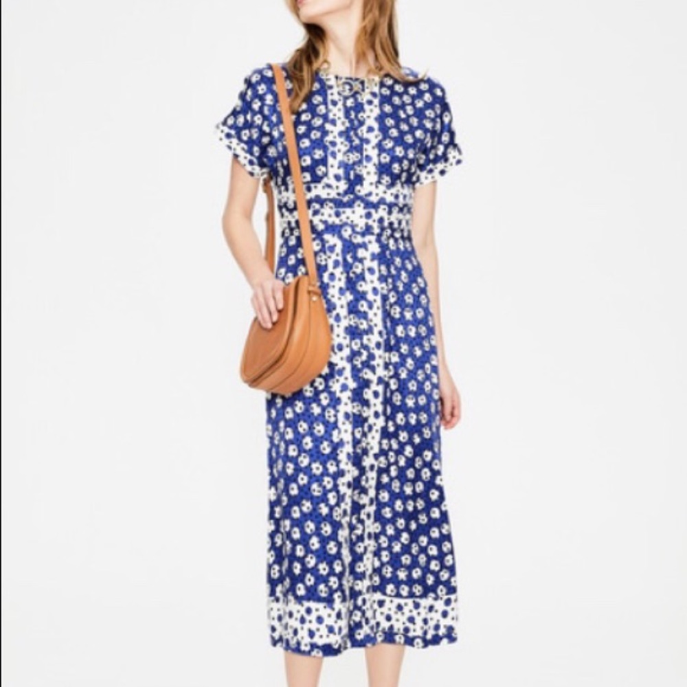 Boden  NWOT Esmeralda Dress